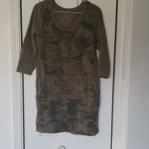 Camo dress